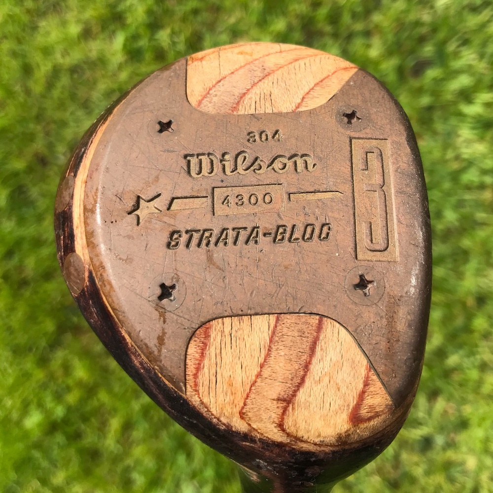 Vintage Golf Club Wilson Strata -Blog , Model X31